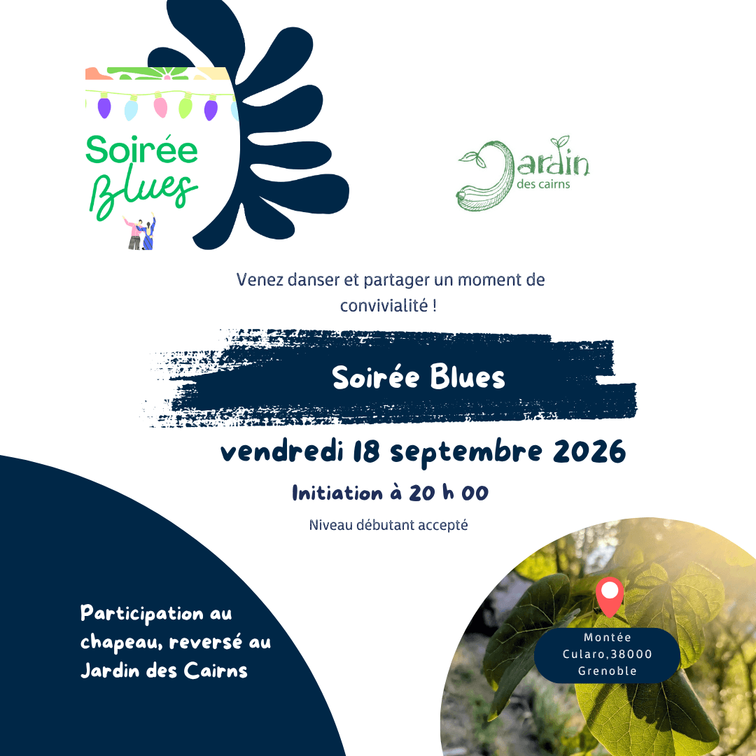 Soirée blues 18 septembre